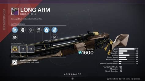 best scout rifles destiny 2|The Best Scout Rifles in Destiny 2: Complete Guide and Review .